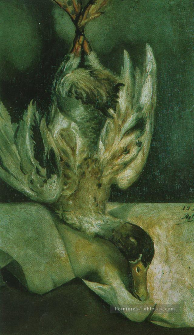 Duck 1918 Salvador Dali Oil Paintings